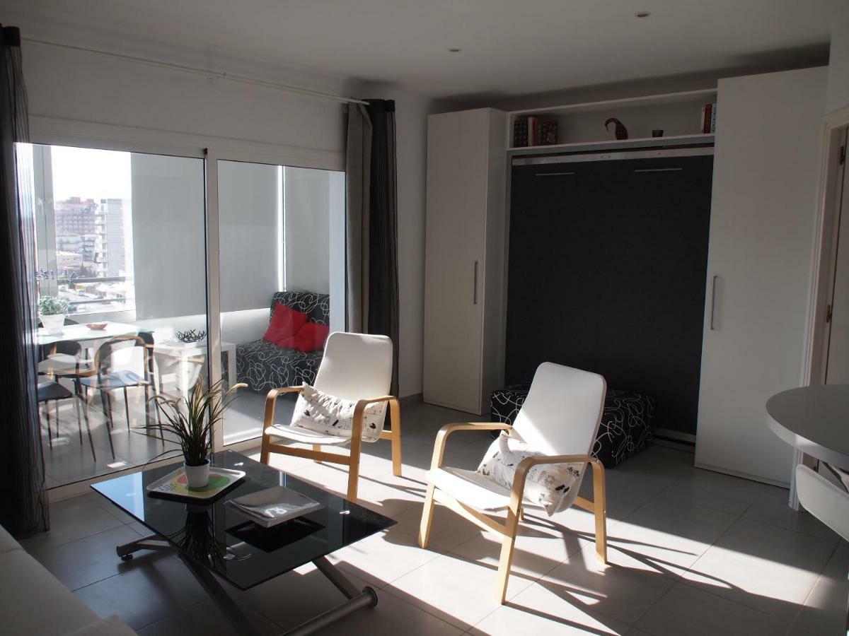 Appartamento Miramar 37C Roses Esterno foto