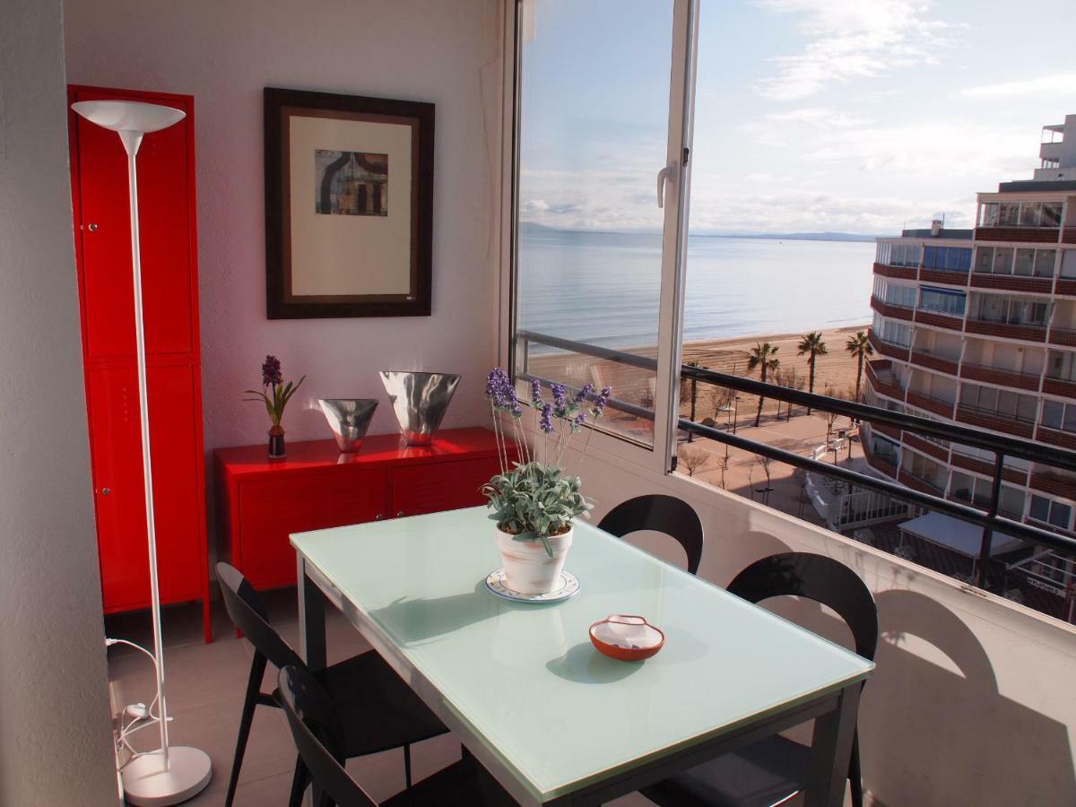 Appartamento Miramar 37C Roses Esterno foto
